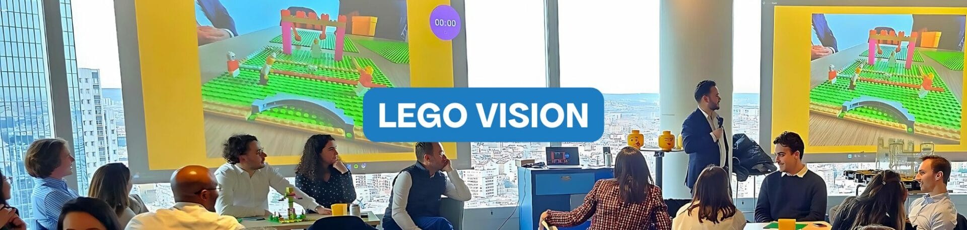 activité team building LEGO pour entreprises