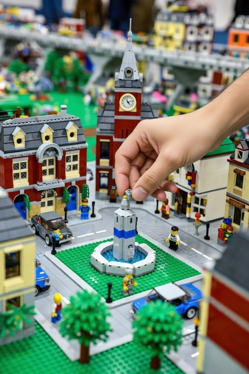 LEGO Vision facilitation entreprise