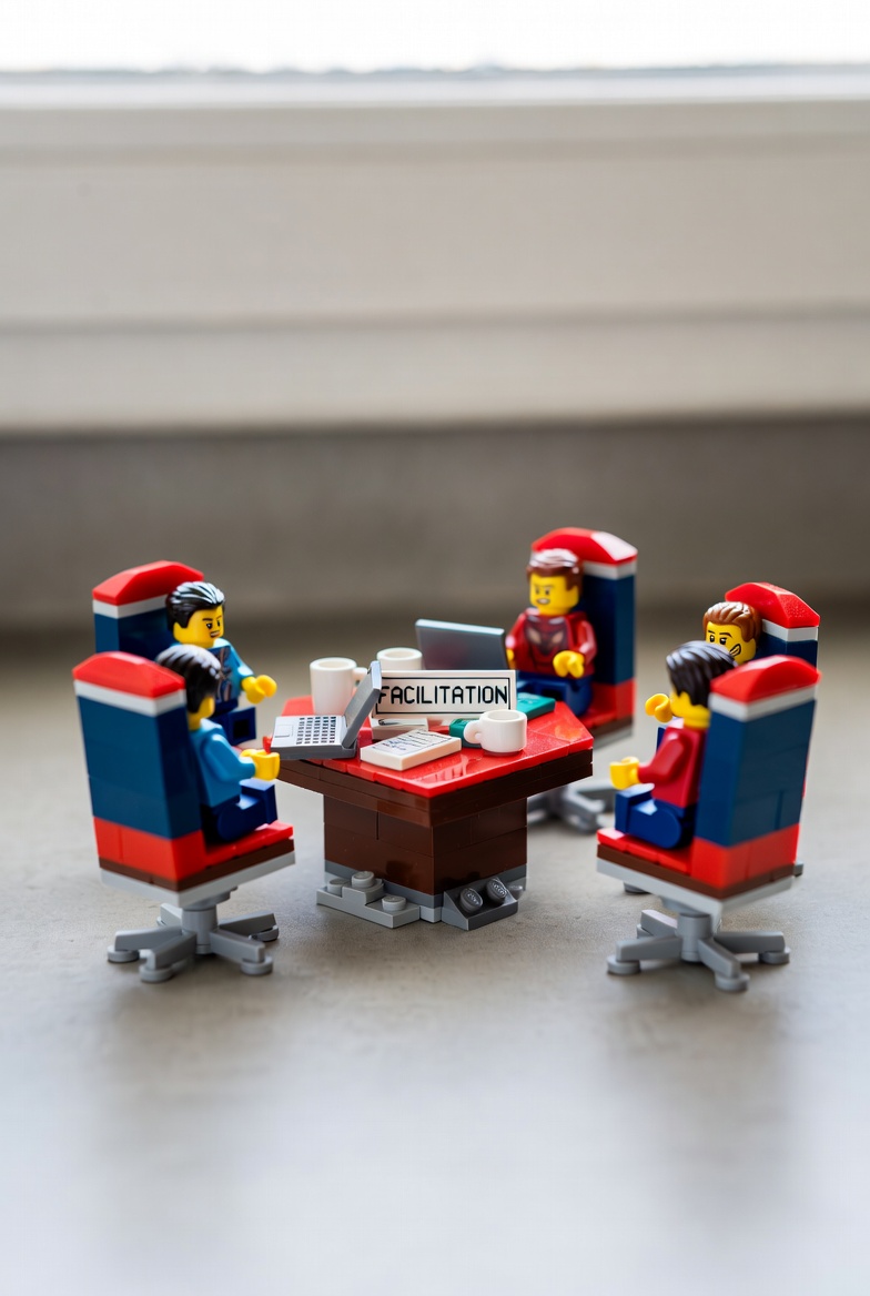 Atelier de facilitation entreprise — Focus on Skills