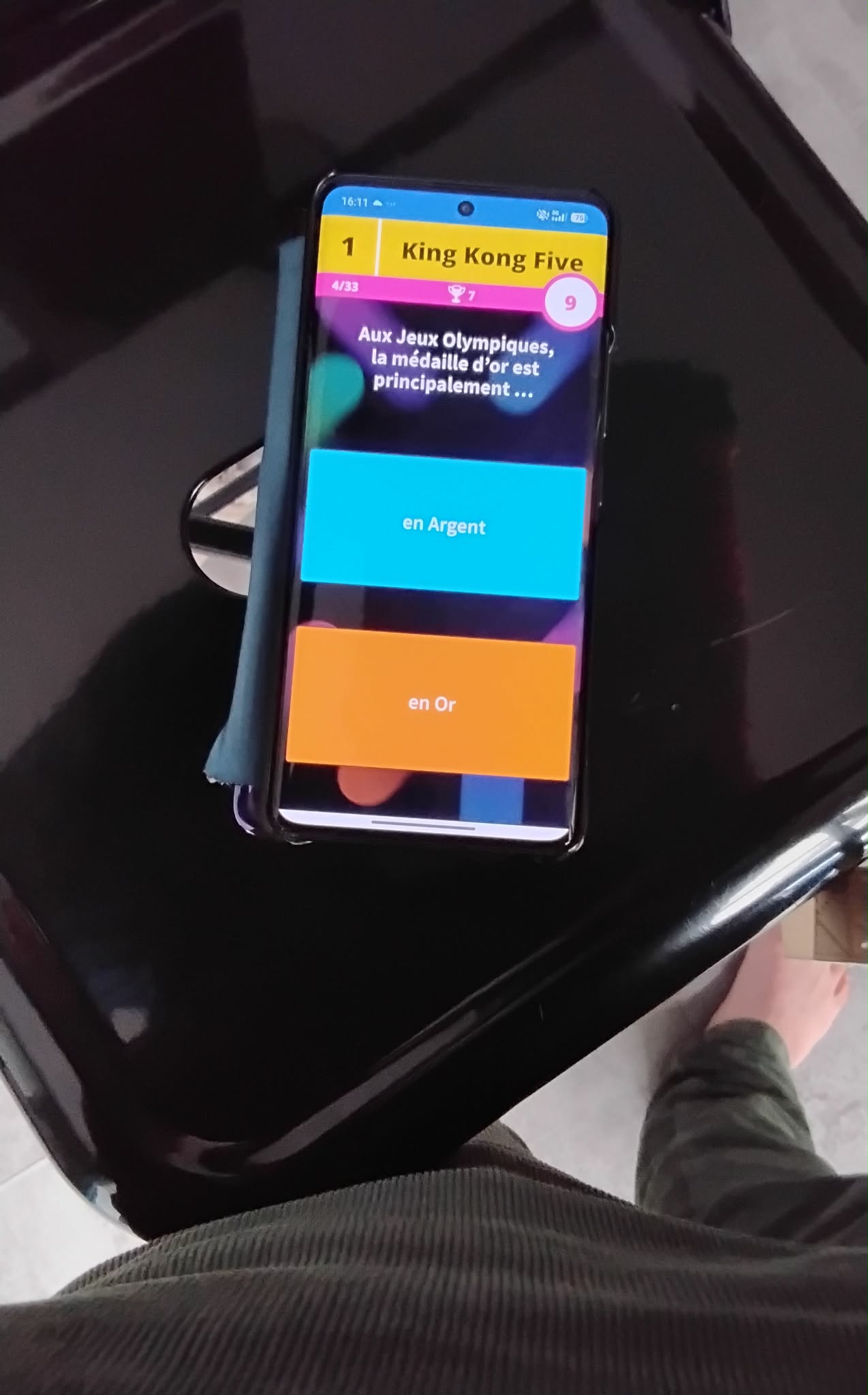 Quiz Culture G Téléphone