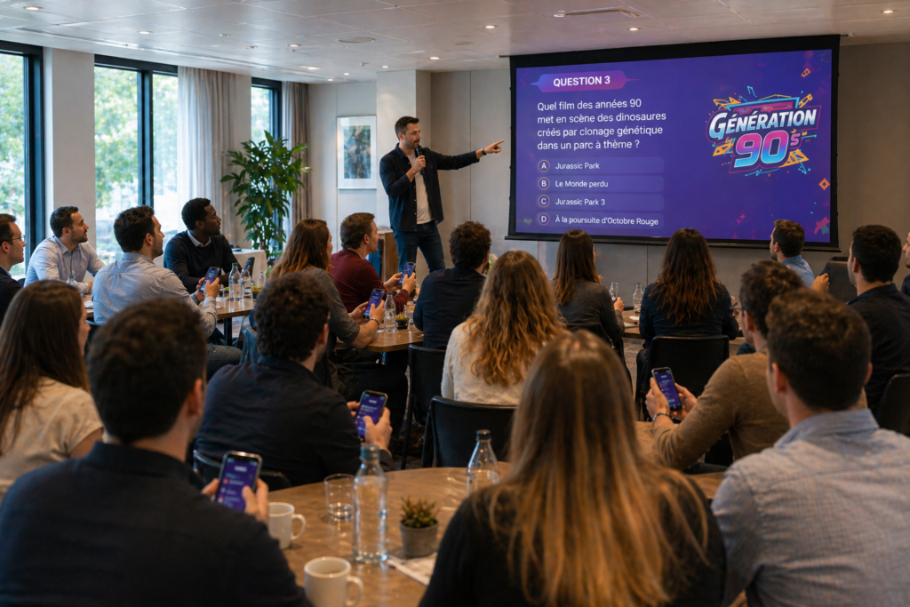 Team Bulding Quiz années 90