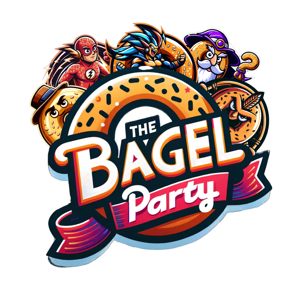 Logo Bagel Party