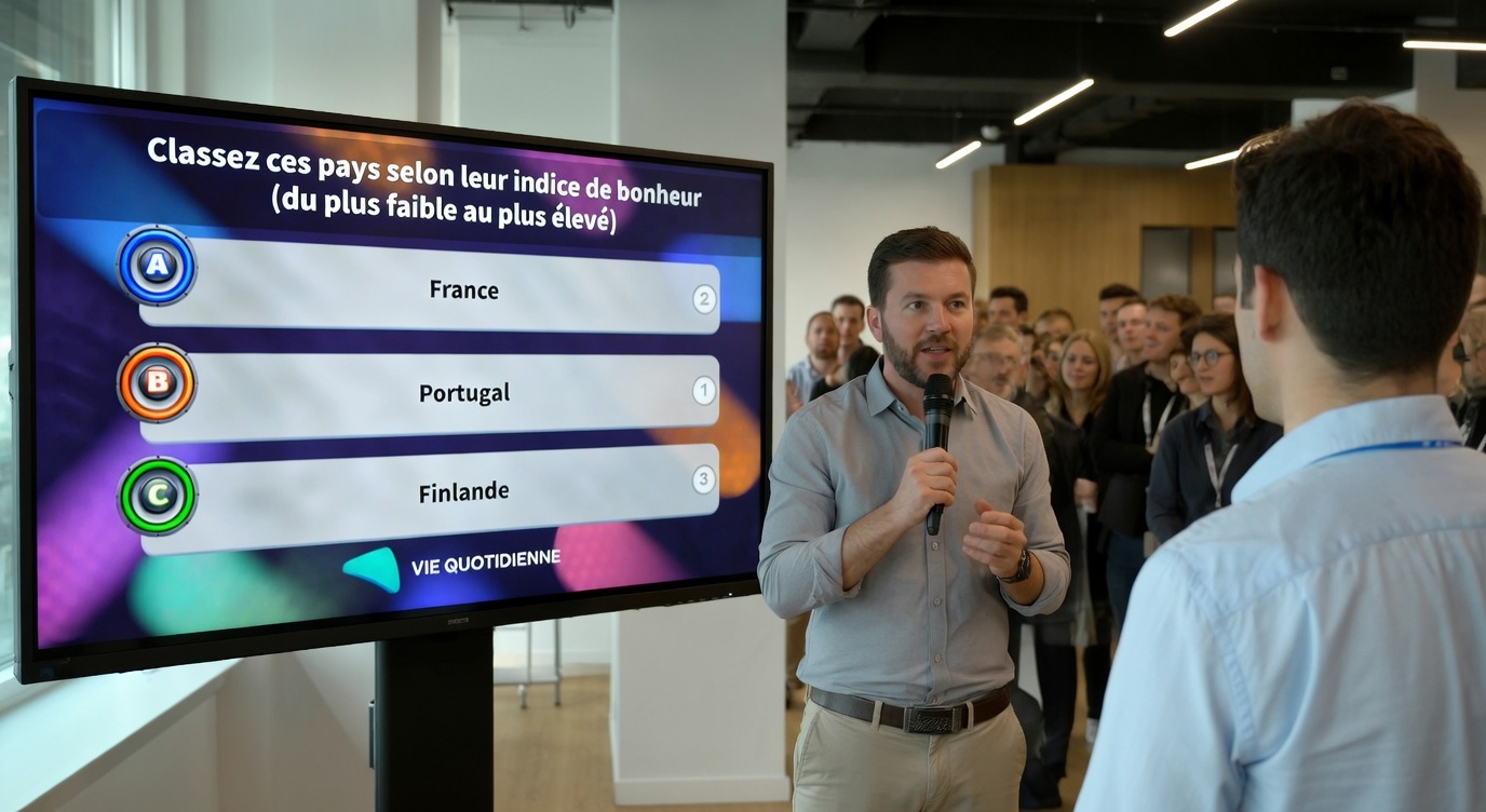 Triviquiz team building