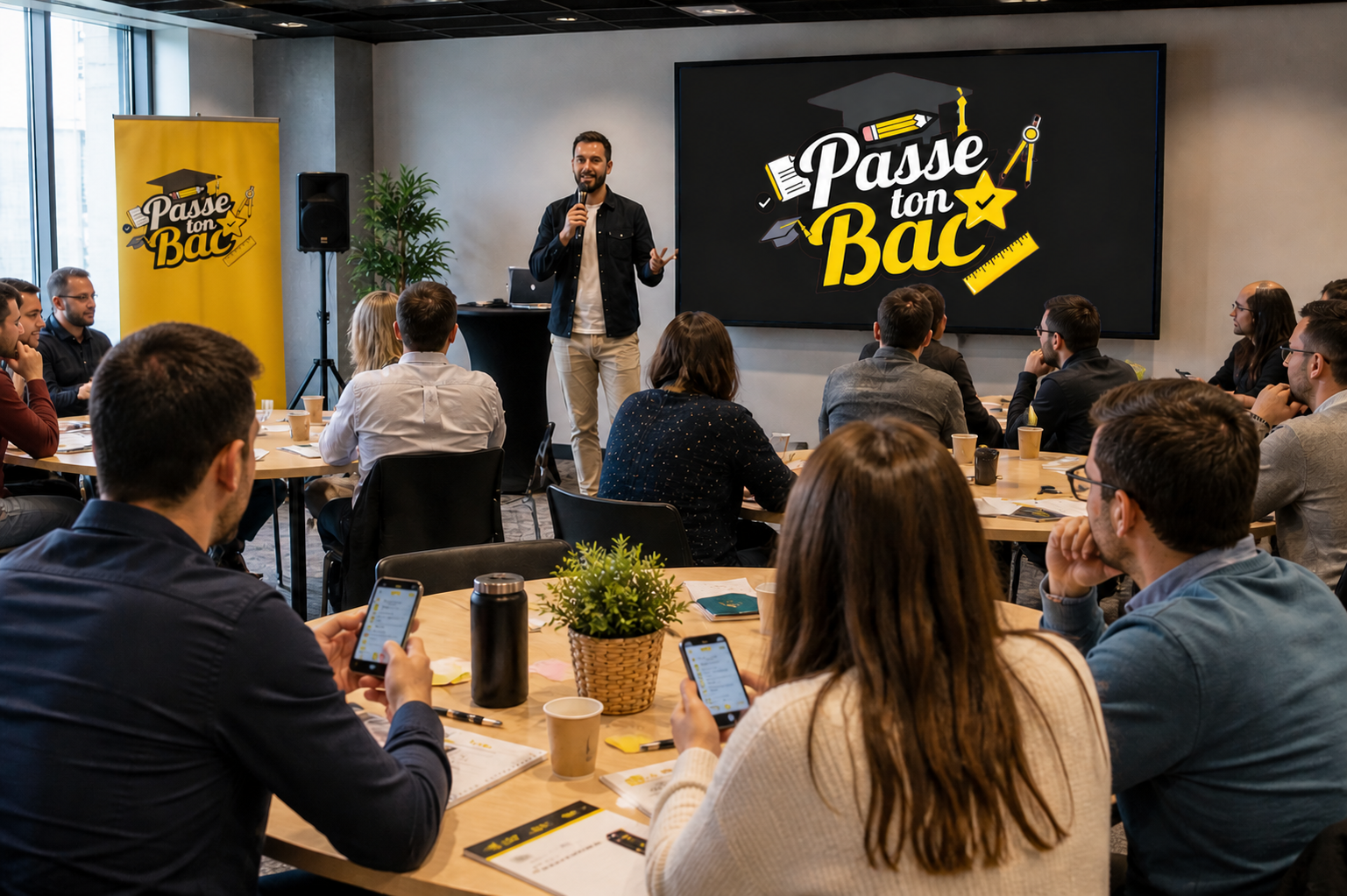 Team Bulding Passe ton bac présentateur