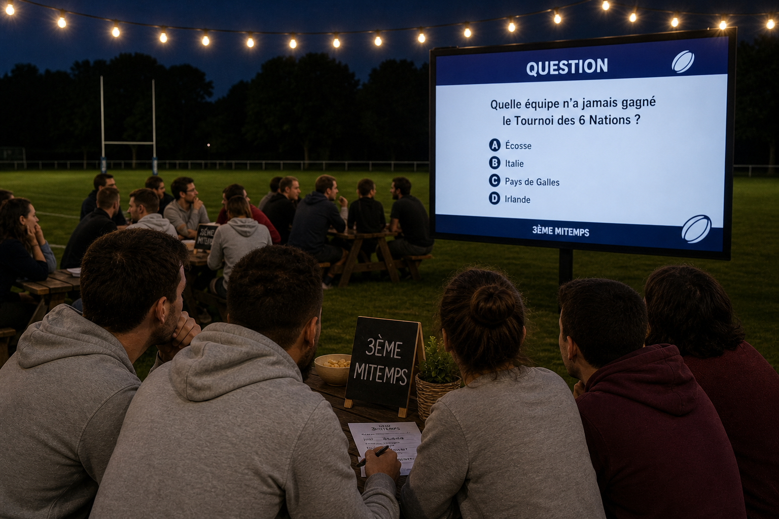 Quiz Rugby