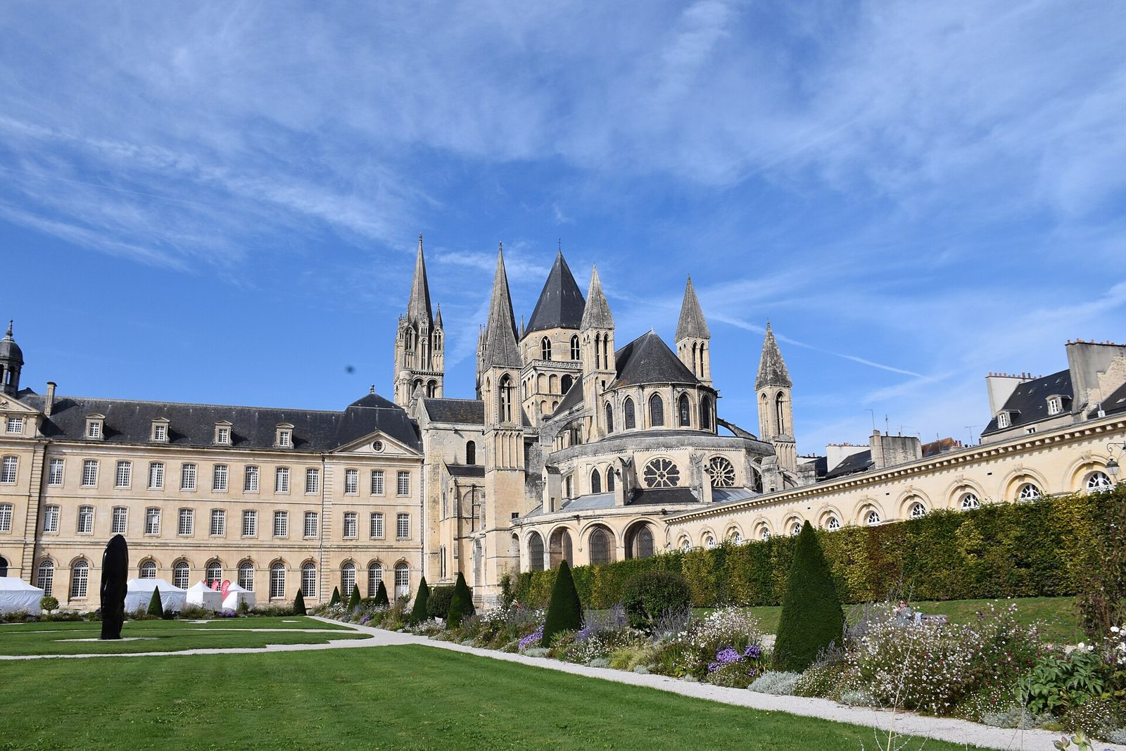 Abbaye aux Hommes à Caen